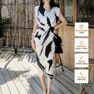 Váy lụa sang chảnh 1162