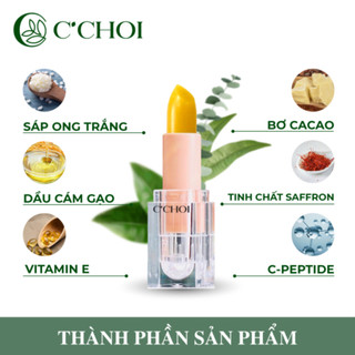 Son Dưỡng Saffron C’Choi Không Màu