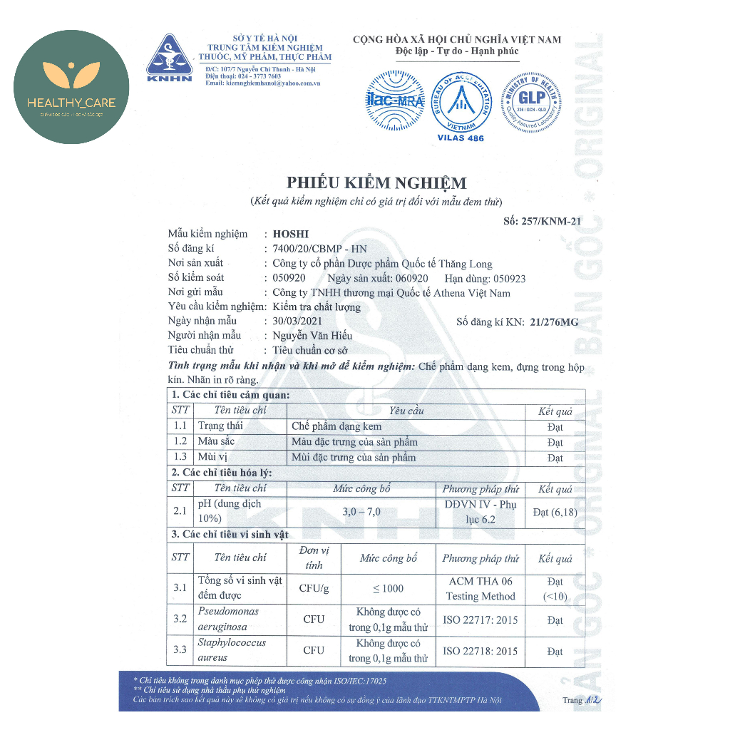 Tinh Chất Serum Hoshi Nhật bản tái tạo, làm đẹp da hiệu quả