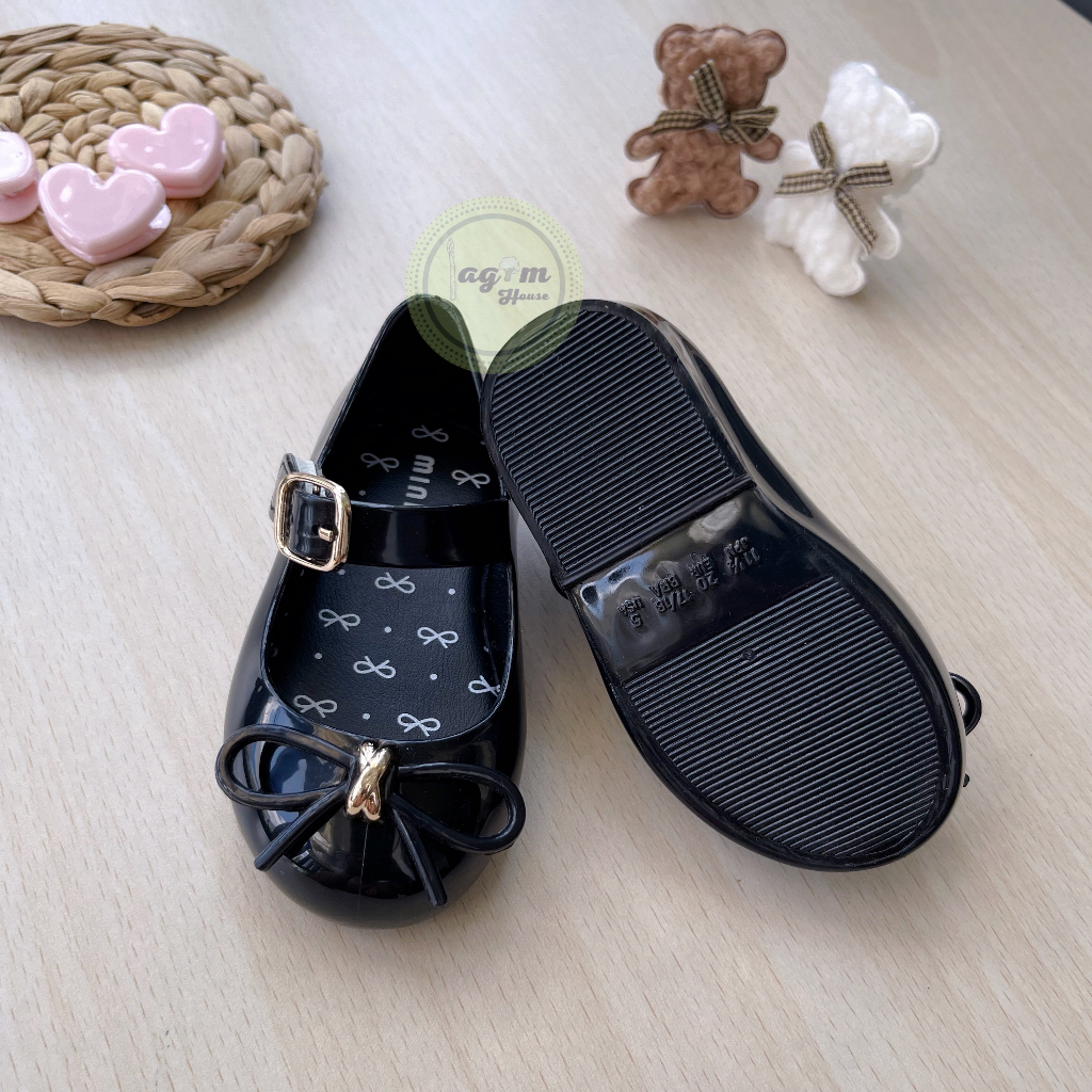 Giày búp bê nhựa dẻo thơm MINI cho bé gái từ 1-8 tuổi  - Lagim House