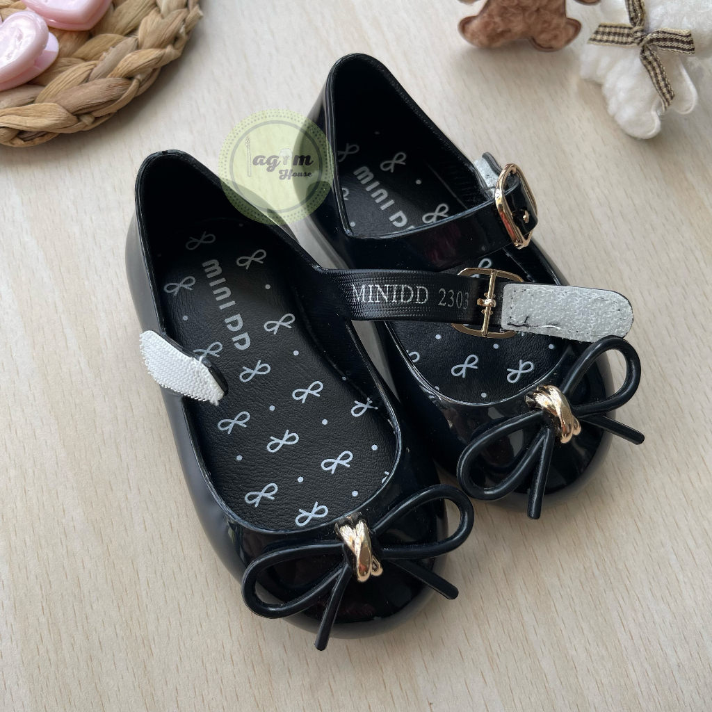 Giày búp bê nhựa dẻo thơm MINI cho bé gái từ 1-8 tuổi  - Lagim House