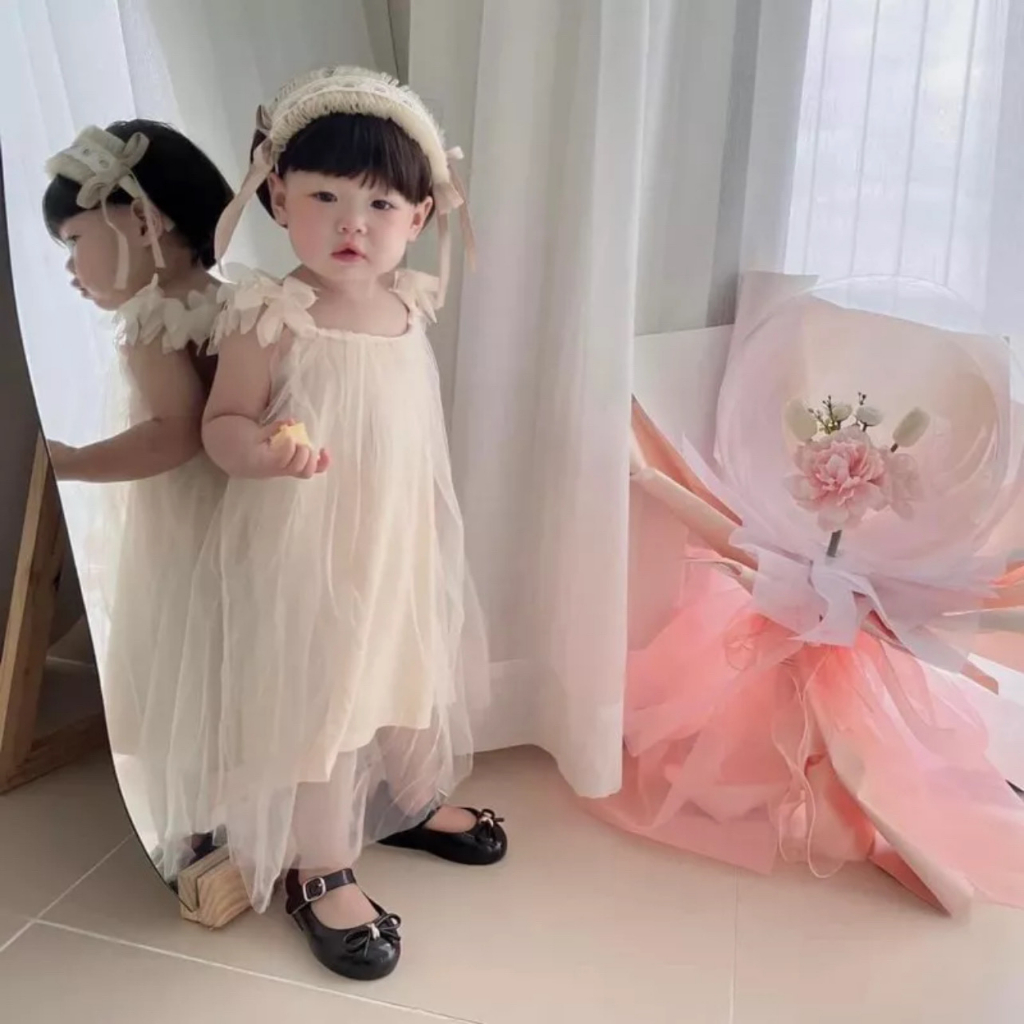 Giày búp bê nhựa dẻo thơm MINI cho bé gái từ 1-8 tuổi  - Lagim House