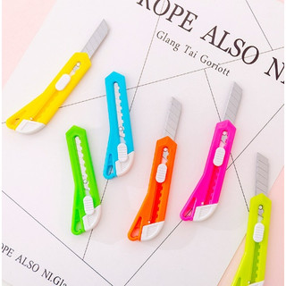 Dao rọc giấy, dao cắt giấy mini dễ thương, nhỏ gọn tiện lợi
