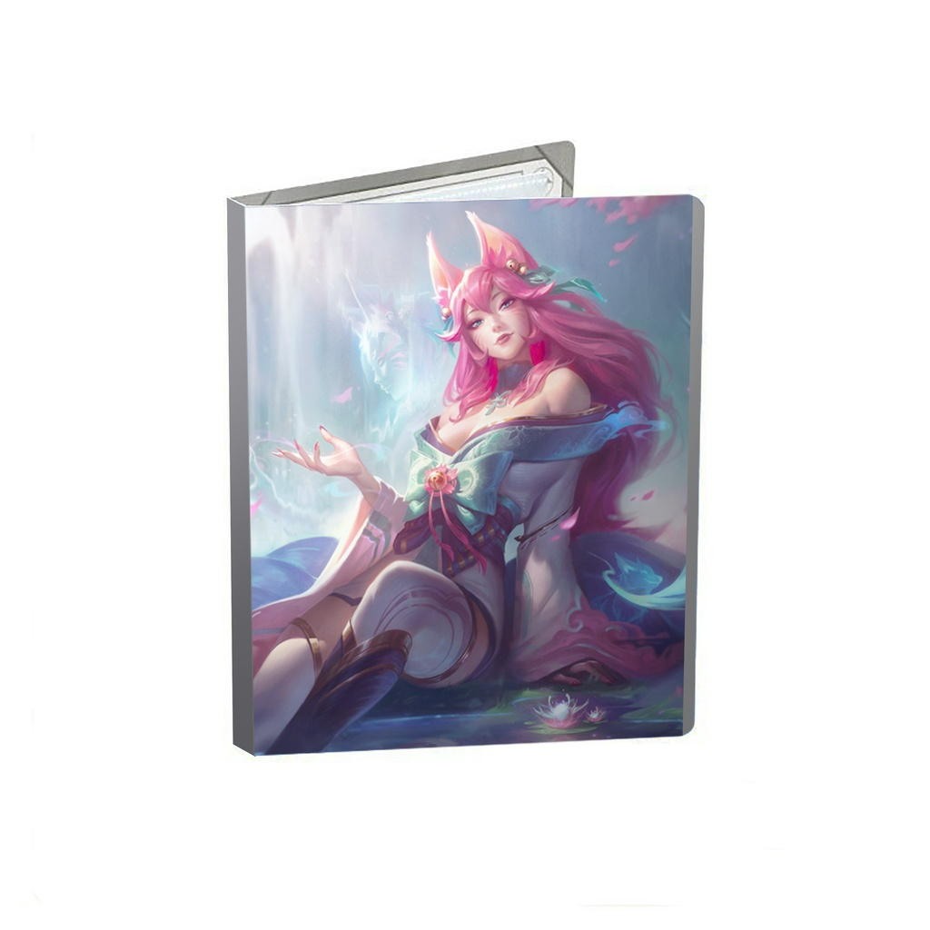 Album A5 đựng card Oshi no ko Đứa con của thần tượng 80 ô sổ binder in hình manga anime chibi sưu tập