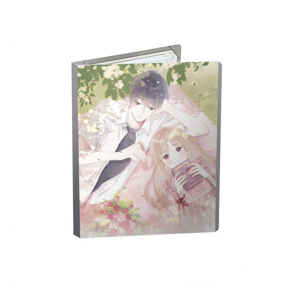 Album A5 đựng card Oshi no ko Đứa con của thần tượng 80 ô sổ binder in hình manga anime chibi sưu tập