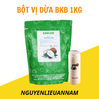 Bột vị dừa BKB 1kg pha trà sữa dừa thơm ngon
