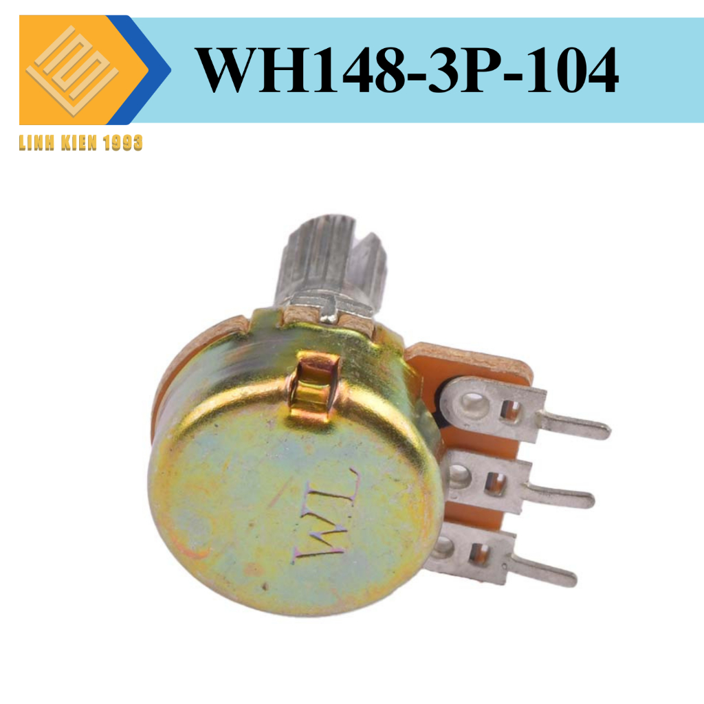 [ 2 CÁI ] Biến trở vặn volum 50k