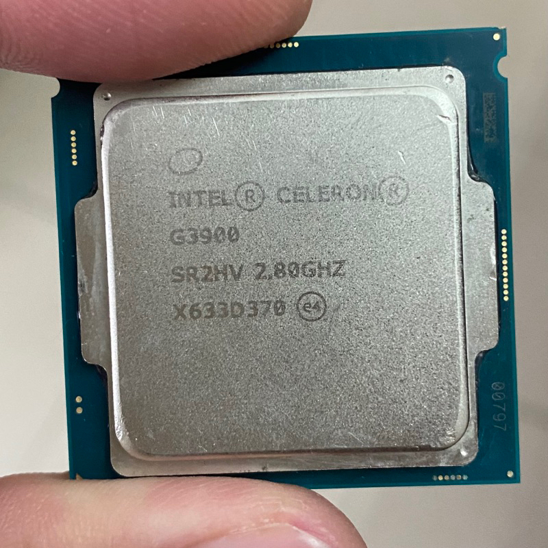 CPU G3900 2.8GHz 51W 1151 Kèm keo tản nhiệt