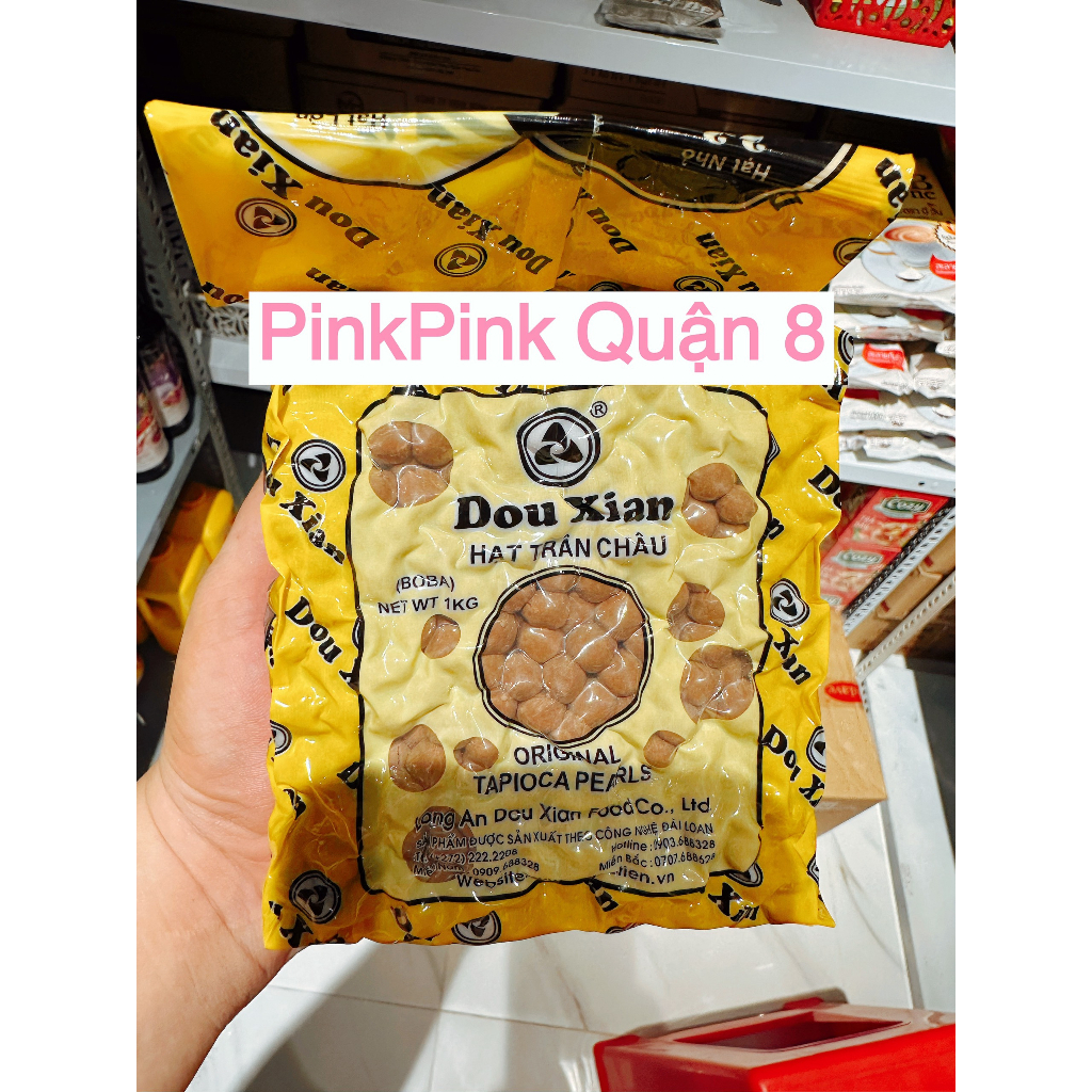 Trân Châu Đen Tươi 1KG