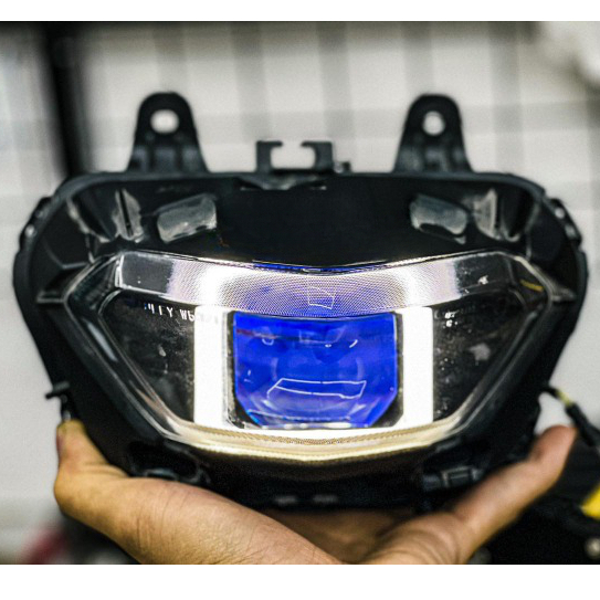 Full Chóa COS - Bi Cầu LED 1.5 MA Racing vào chóa COS cho exciter155 VVA - Y16ZR