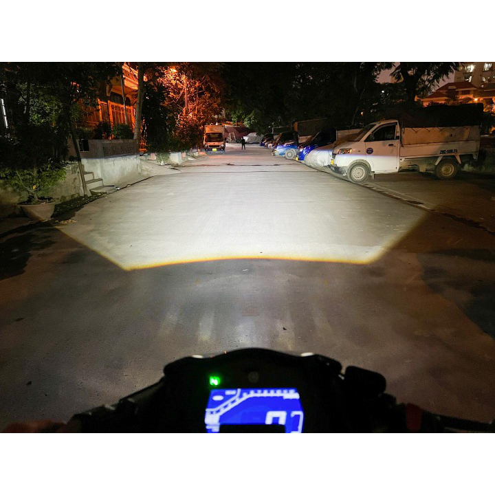 Full Chóa COS - Bi Cầu LED 1.5 MA Racing vào chóa COS cho exciter155 VVA - Y16ZR