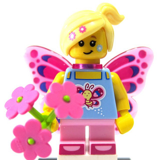 LEGO Minifigures Butterfly Girl 71018 Series 17