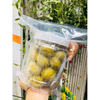 Cóc non ngâm chua ngọt kèm muối hộp 500g