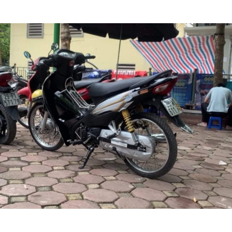 Hộp xích future 125 gắn fu mập/ Wave 110/Rsx110/blead 110