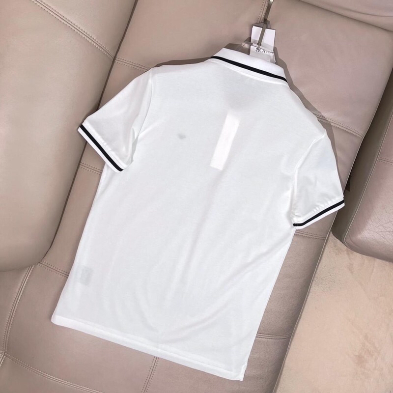 ⚡️[Hight Quality] Hàng Có Sẵn!! Áo Polo Di.or With Bee Embroidered - Logo Ong Thêu - Hàng Loại Chất Liệu Cao Cấp