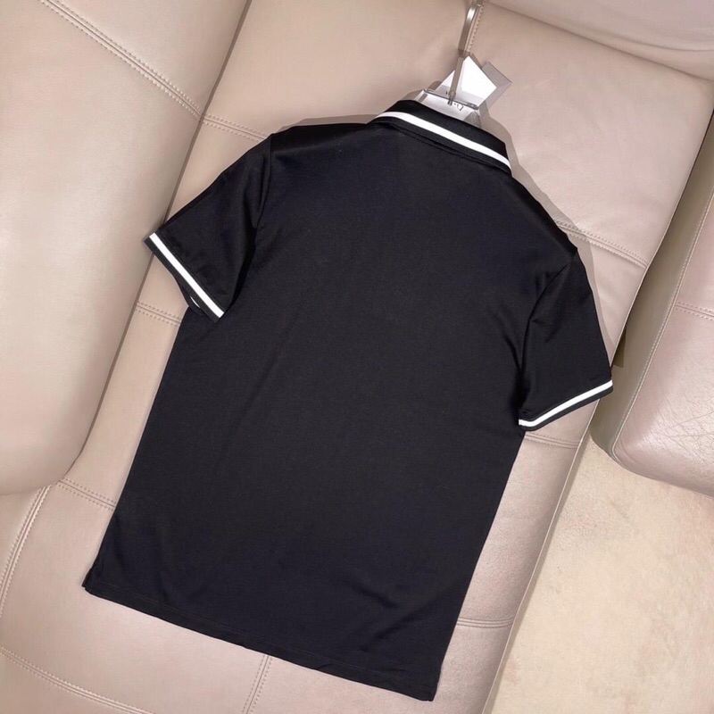 ⚡️[Hight Quality] Hàng Có Sẵn!! Áo Polo Di.or With Bee Embroidered - Logo Ong Thêu - Hàng Loại Chất Liệu Cao Cấp