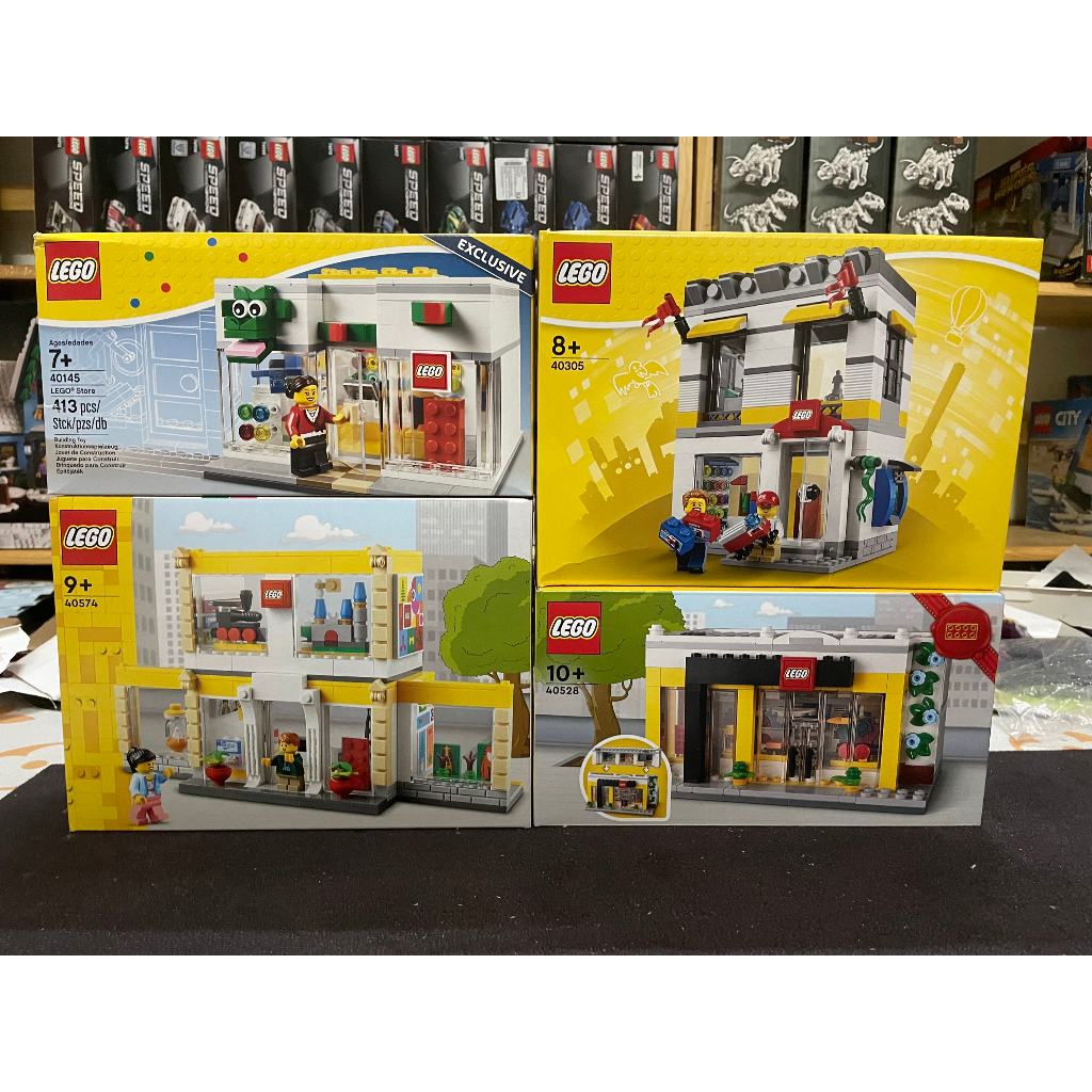 Le.go Store - Cửa hàng Le.go 40305 - 40145 - 40528 - 40574