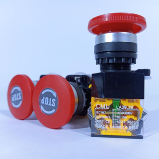 Nút Dừng Khẩn Cấp Phi 22 CML ( LA39-STOP)