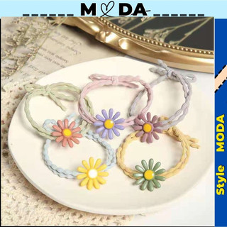 Dây cột tóc hoa cúc dễ thương, Dây chun buộc tóc phong cách hàn quốc MODA BT002
