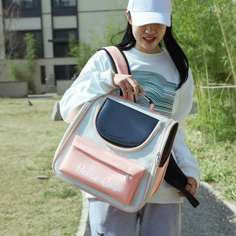 Balo cho thú cưng, balo vận chuyển chó mèo từ 1-8kg