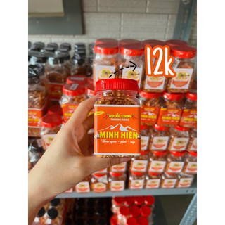 Muối chay thượng hạng minh hiến 75g