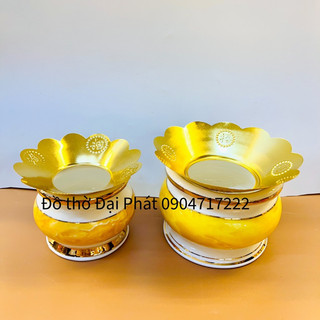 Vĩ hứng tàn nhang bát hương, Khay hứng tàn hương, Bát hương, Lư hứng tàn
