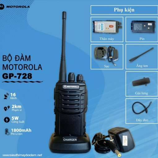 Máy bộ đàm Motorola GP-728