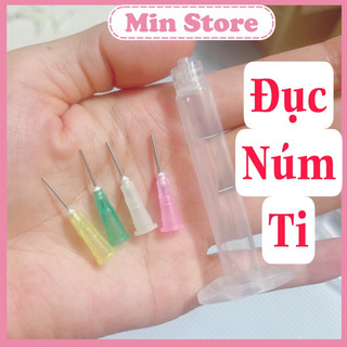 Đục núm ti bình sữa, cây đục lỗ núm ti moyuum hegen pigeon avent.....