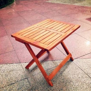 Bàn Cafe_ Trà xanh gỗ gấp gọn vuông