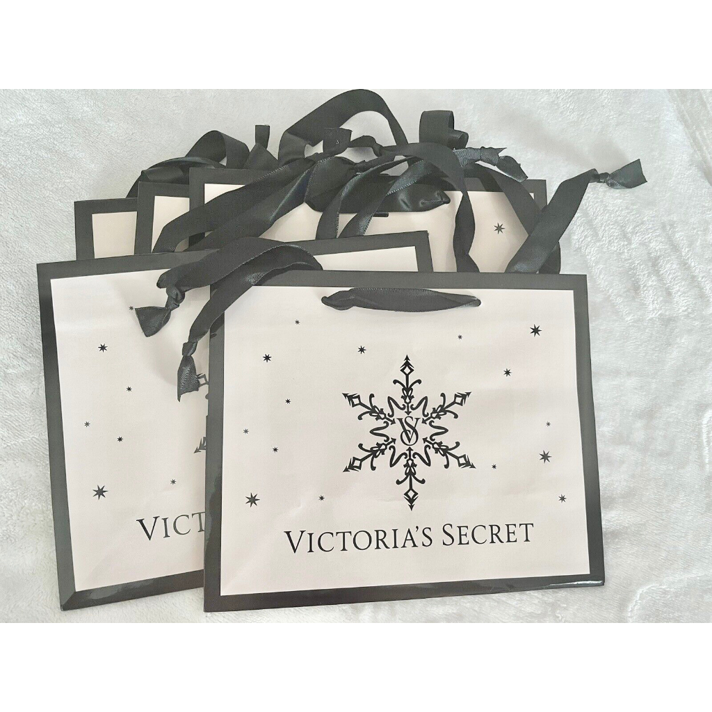 Túi, Hộp giấy Chính Hãng Victoria’s Secret paper gift bag, box, New design, làm túi quà sang trọng