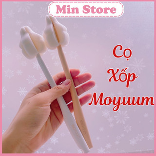 Cọ rửa bình sữa Moyuum bằng xốp bọt biển chính hãng Hàn Quốc, Cọ mút moyuum rửa bình sữa