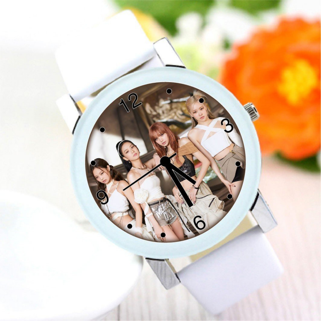 Đồng hồ KPOP BLACKPINK đồng hôf thờ trang dành cho cả nam và nữ