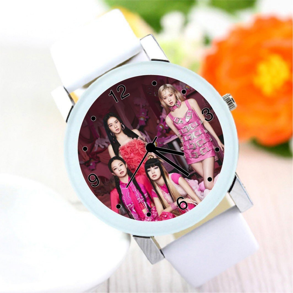 Đồng hồ KPOP BLACKPINK đồng hôf thờ trang dành cho cả nam và nữ