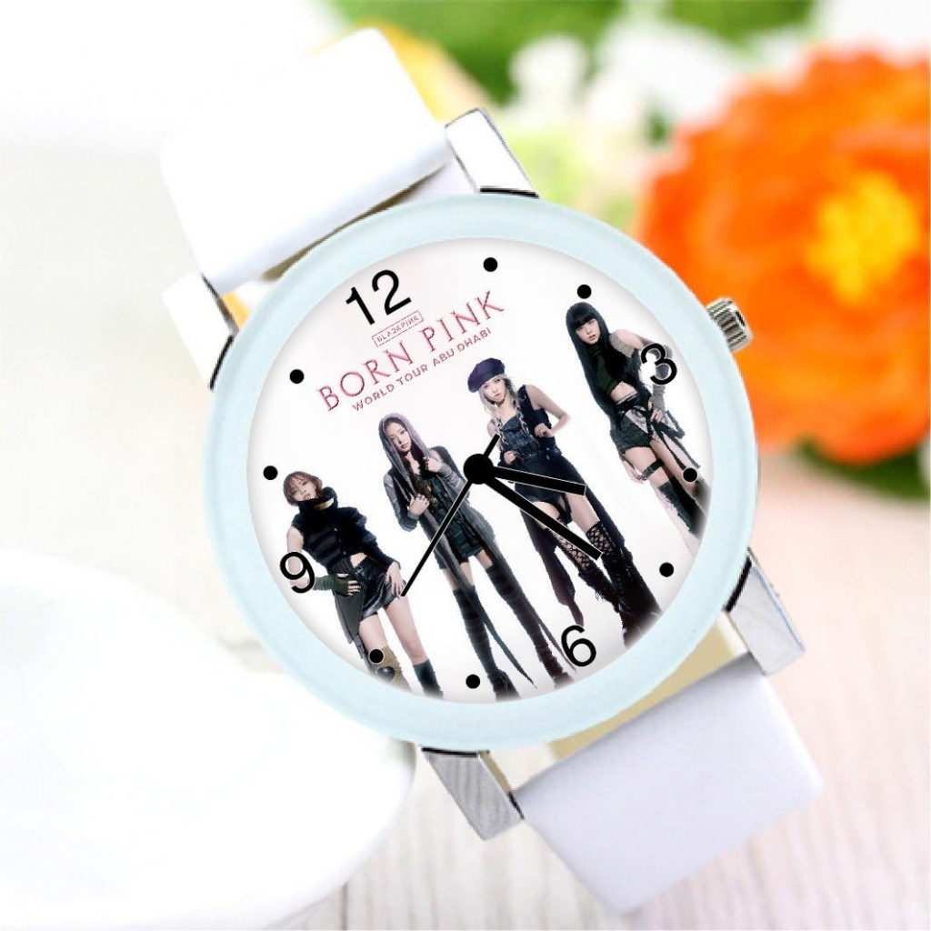 Đồng hồ KPOP BLACKPINK đồng hôf thờ trang dành cho cả nam và nữ