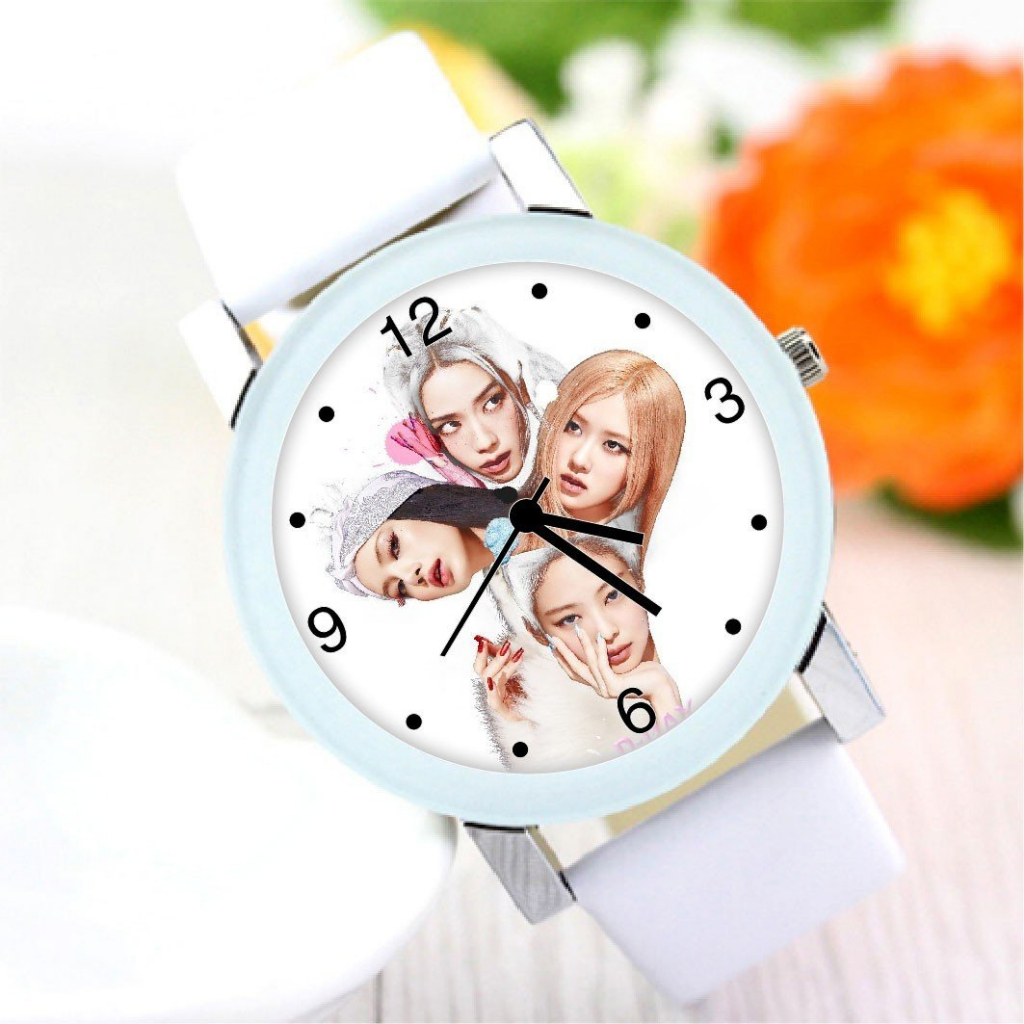 Đồng hồ KPOP BLACKPINK đồng hôf thờ trang dành cho cả nam và nữ