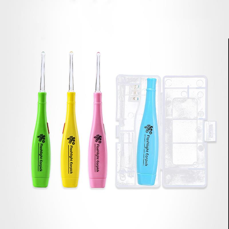 Dụng cụ lấy ráy tai cho bé có đèn soi tai,an toàn cho bé