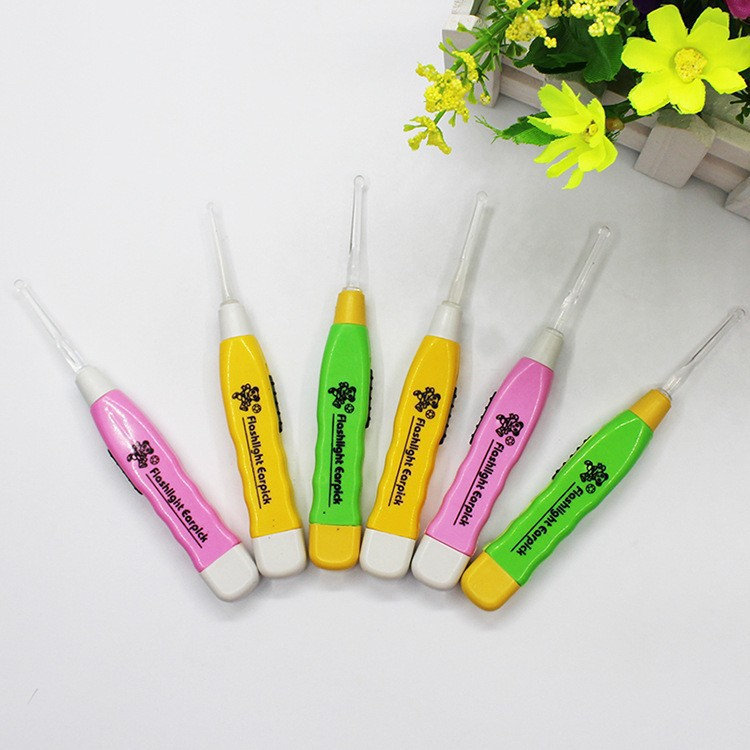 Dụng cụ lấy ráy tai cho bé có đèn soi tai,an toàn cho bé