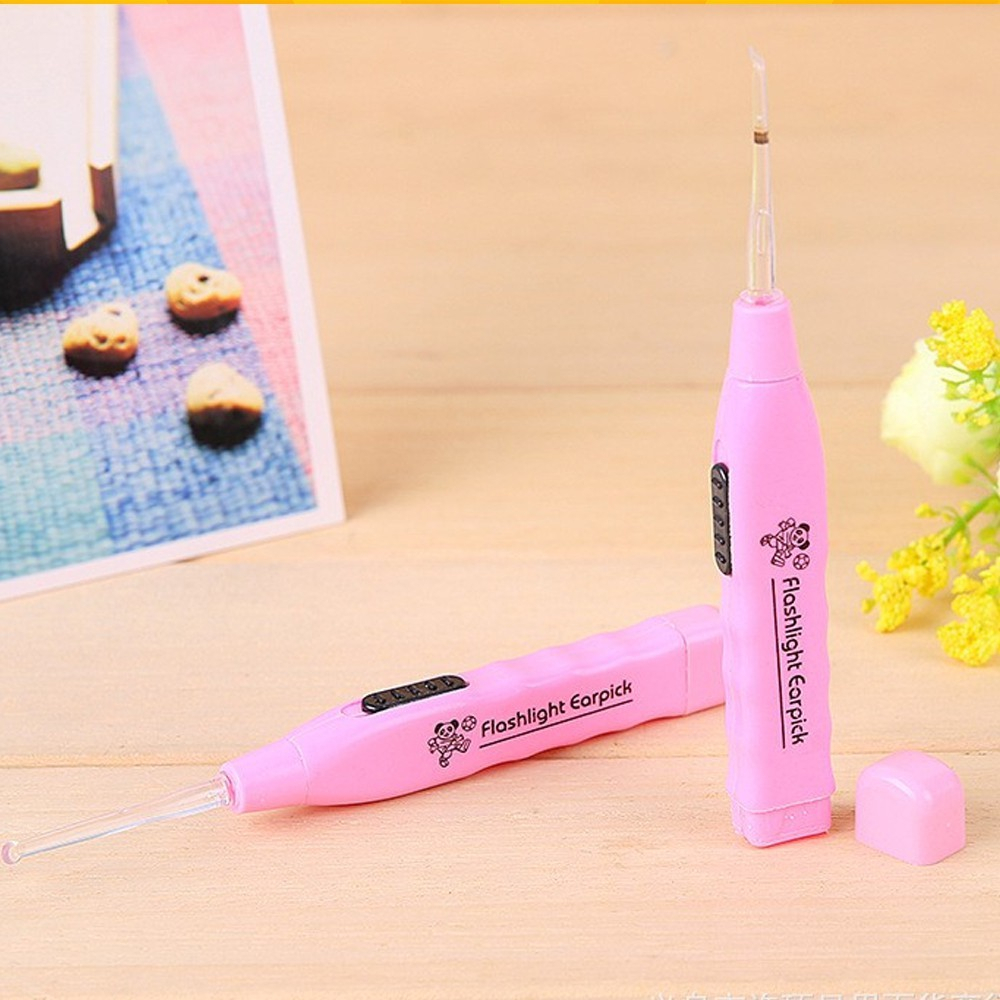 Dụng cụ lấy ráy tai cho bé có đèn soi tai,an toàn cho bé