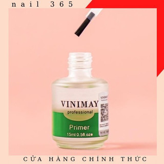Kiềm dầu Vinimay chính hãng - Primer chuyên dụng cho dân làm móng giúp sơn gel bền và bám lâu hơn