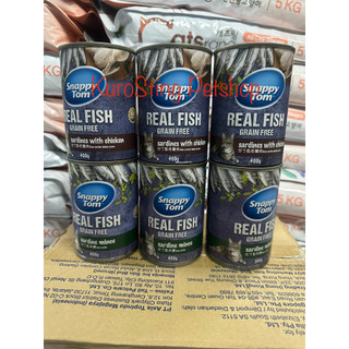Pate snappytom lon 400g real fish