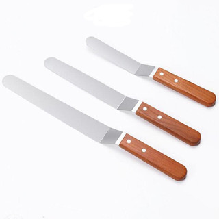 Dao chà láng gấp khúc cán gỗ các size
