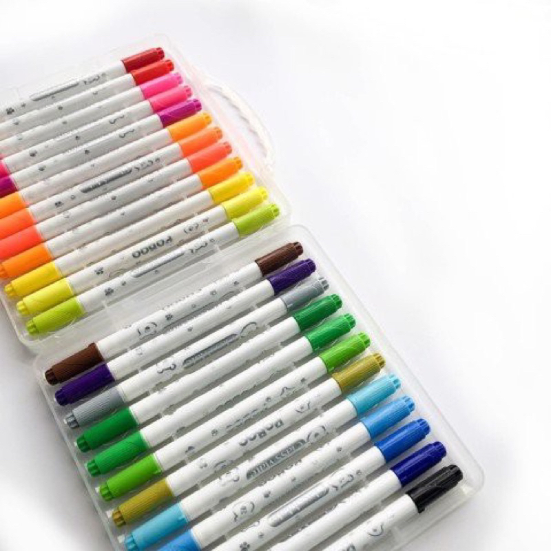 Bút Dạ Màu Cao Cấp Classmate Nét Mềm Mịn Tươi Sáng Tự Nhiên Hộp 24 Chiếc CL-WC431 CL-WC432 CL-WC433