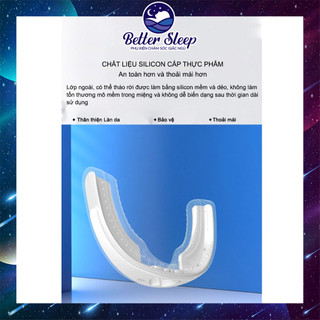 Dụng cụ chống nghiến răng 2 lớp bảo vệ #30