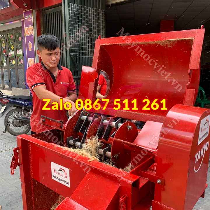 Máy nghiền xơ dừa