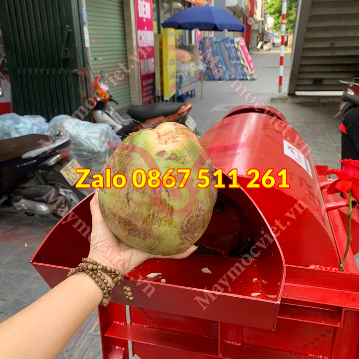 Máy nghiền xơ dừa