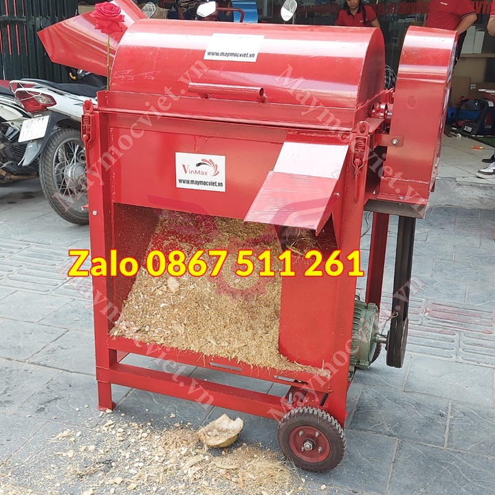 Máy nghiền xơ dừa