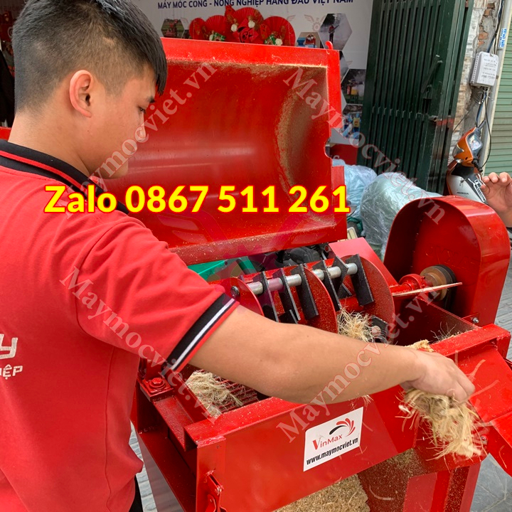 Máy nghiền xơ dừa