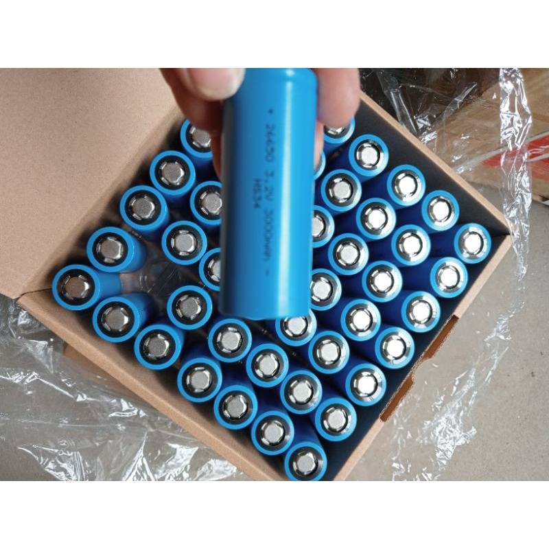 Pin sắt  3,2v-3000mah đóng bình xe máy