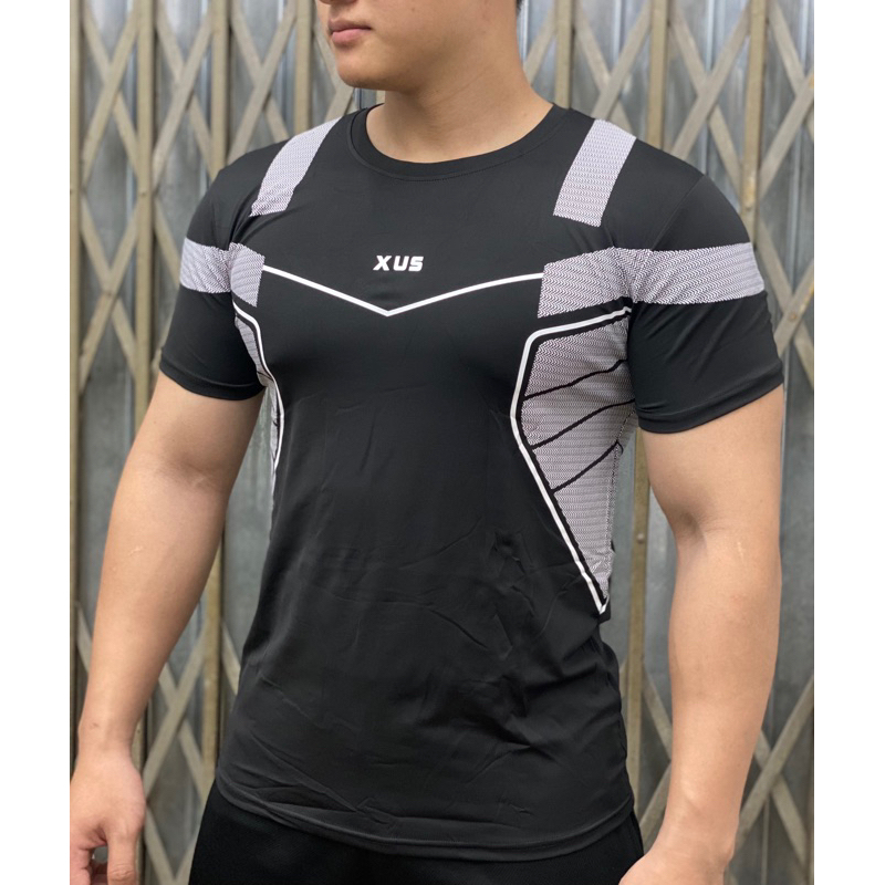 Áo Thun Tập Gym Body Procombat,Chất liệu mềm mịn,Thoáng mát,Thấm hút mồ hôi tốt