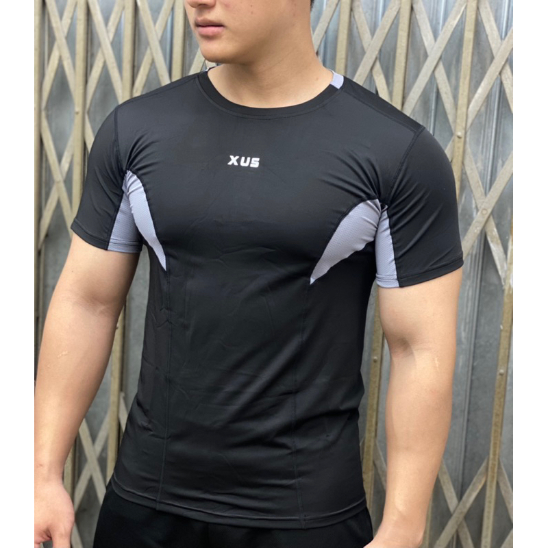 Áo Thun Tập Gym Body Procombat,Chất liệu mềm mịn,Thoáng mát,Thấm hút mồ hôi tốt